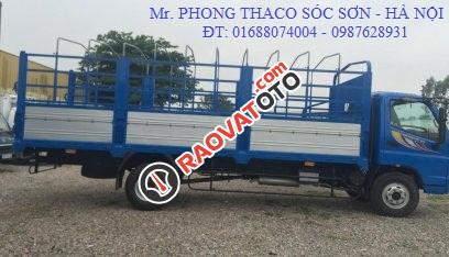 Bán xe Thaco Ollin 700B đời 2017, trả góp 70% giảm giá đầu vào lớn-1