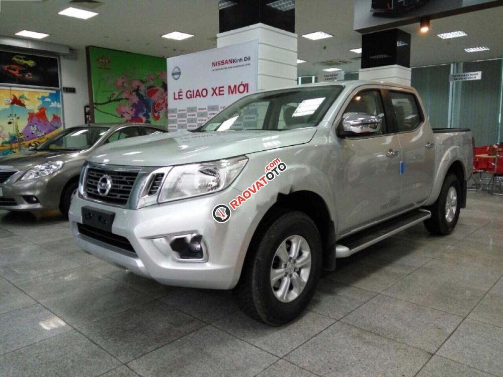 Cần bán Nissan Navara EL 2WD sản xuất 2017, màu trắng, nhập khẩu giá cạnh tranh-5