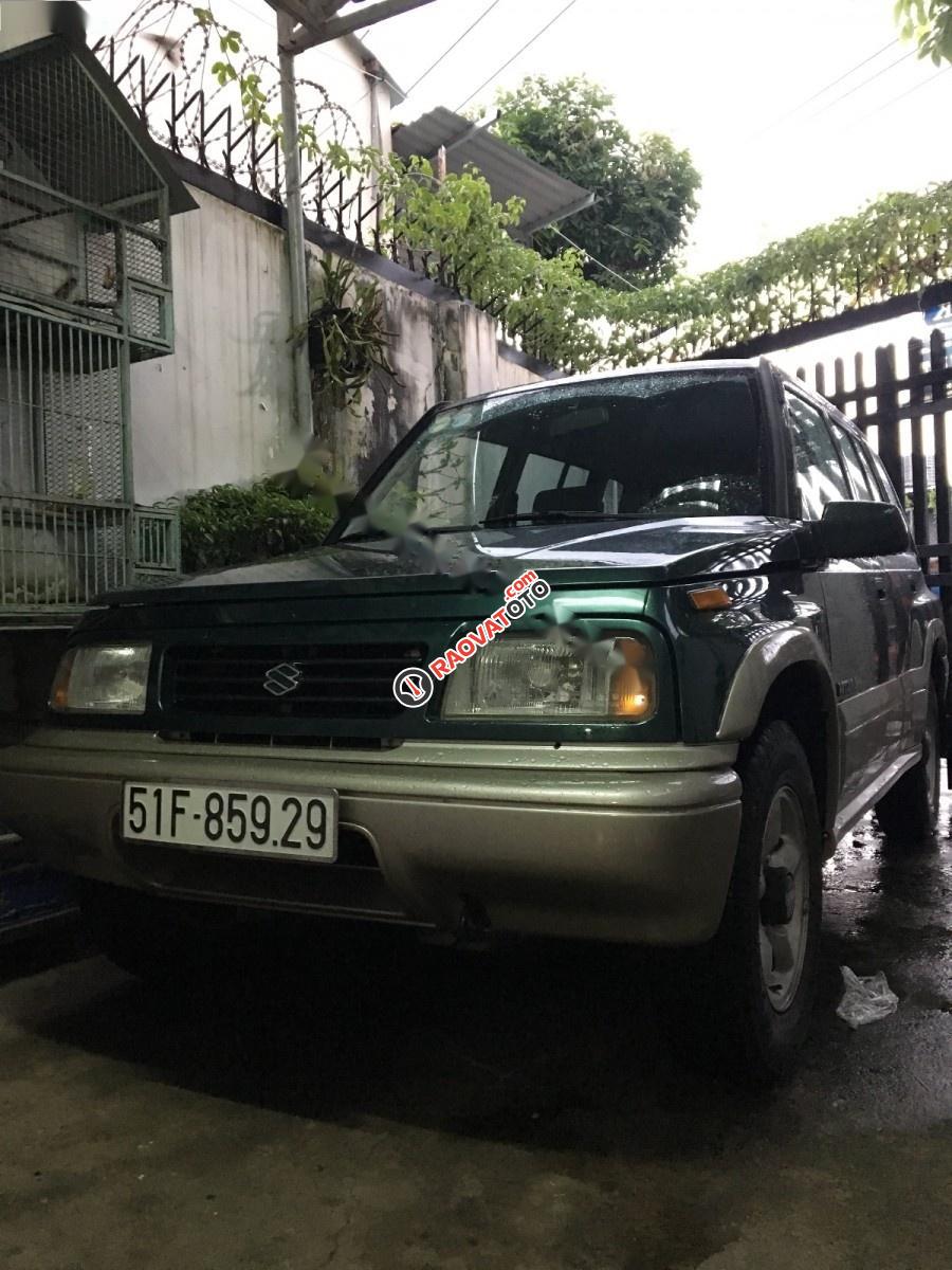 Bán xe Suzuki Vitara JLX đời 2005, màu xanh lam-3