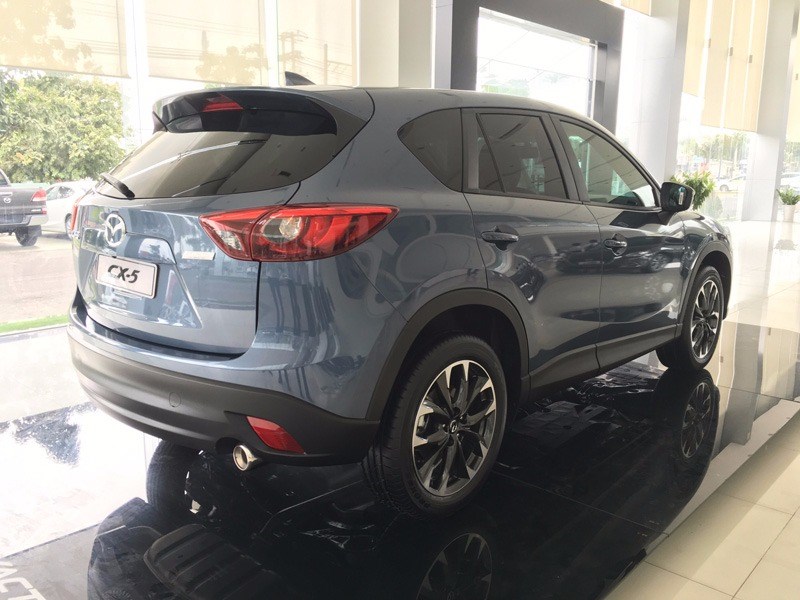 Bán xe Mazda CX 5 đời 2017, màu xanh lam, xe nhập-5