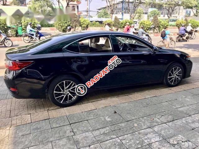 Bán Lexus ES 350 đời 2016, màu đen, xe nhập-1