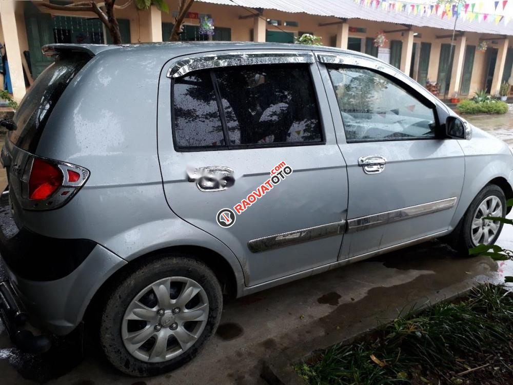 Bán Hyundai Getz 1.1 MT đời 2009, màu bạc, xe nhập đã đi 76000km, giá 250tr-7