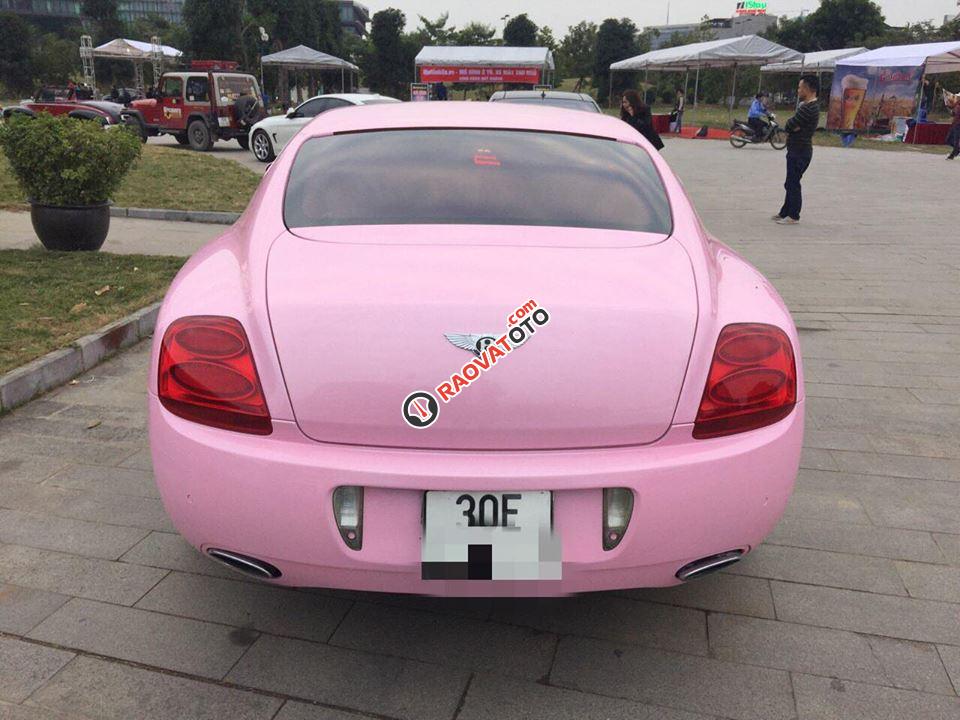 Bán Bentley Continental năm 2006, màu hồng, nhập khẩu-6