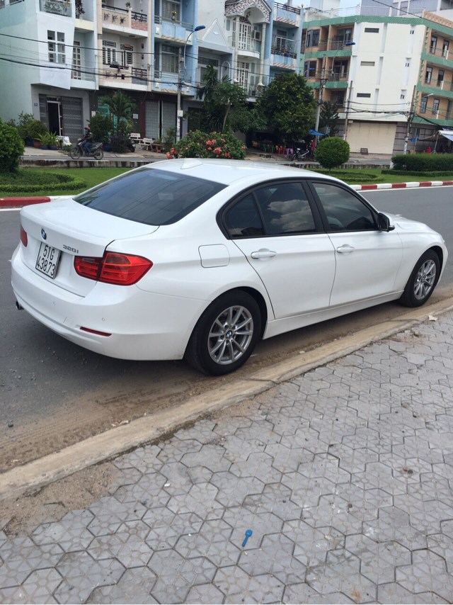 Bán BMW 3 Series đời 2013, màu trắng, nhập khẩu  -4