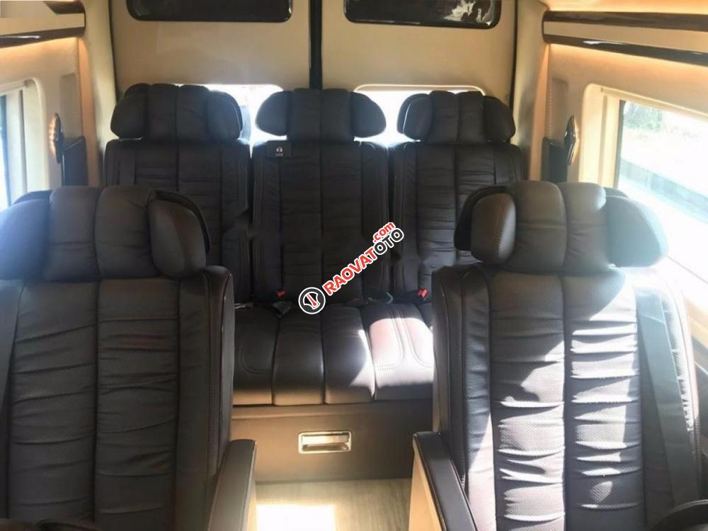 Cần bán Ford Transit Limousine đời 2017, màu nâu-3