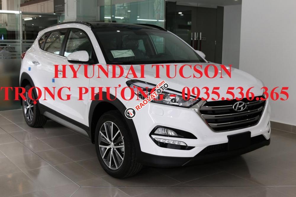 Bán Hyundai Tucson 2018 Đà Nẵng, LH: Trọng Phương - 0935.536.365, hỗ trợ vay hồ sơ khó-10