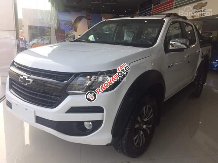 Cần bán Chevrolet Colorado 2.5L 4X2 MT LT sản xuất 2017, xe nhập, hỗ trợ vay ngân hàng 80%. Gọi Ms. Lam 0939 19 37 18-0