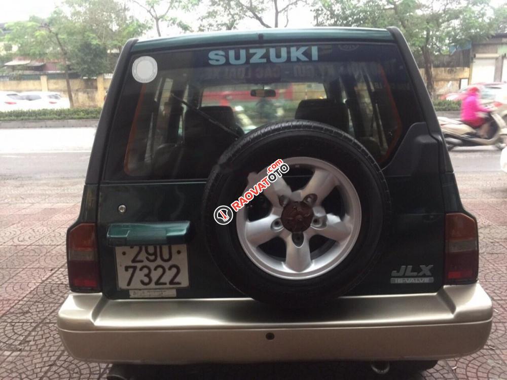 Bán Suzuki Vitara JLX đời 2004, màu xanh lá-2