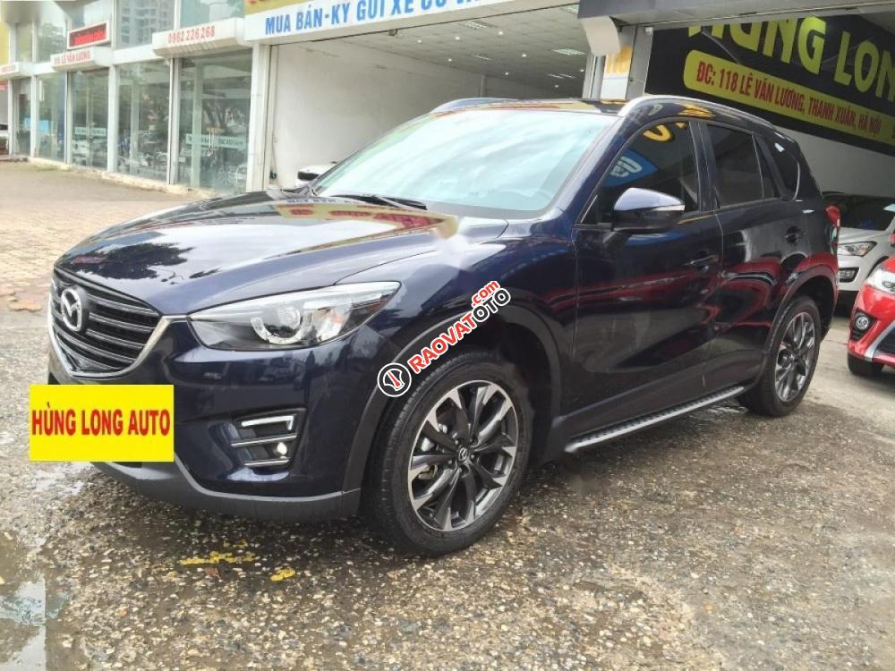 Cần bán lại xe Mazda CX 5 2.0 AT đời 2017, màu xanh  -3