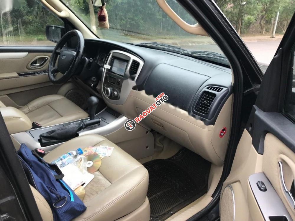 Chính chủ bán xe Ford Escape XLS 2.3L 4x2 AT đời 2008, màu đen-6