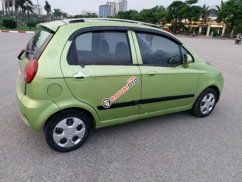 Bán Chevrolet Spark LX đời 2009, màu xanh lam, giá chỉ 99 triệu-3