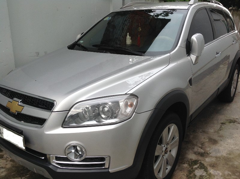 Bán Chevrolet Captiva LTZ MA XX đời 2010, màu bạc, nhập khẩu nguyên chiếc, xe gia đình giá cạnh tranh-4