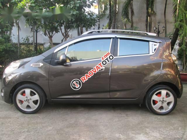 Cần bán xe Chevrolet Spark, đời 2010 số tự động-2