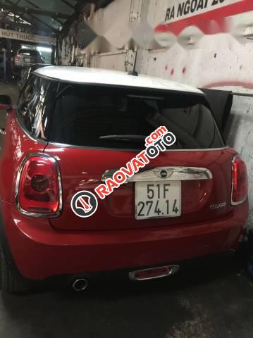 Cần bán lại xe Mini Cooper đời 2014, màu đỏ, giá tốt-0