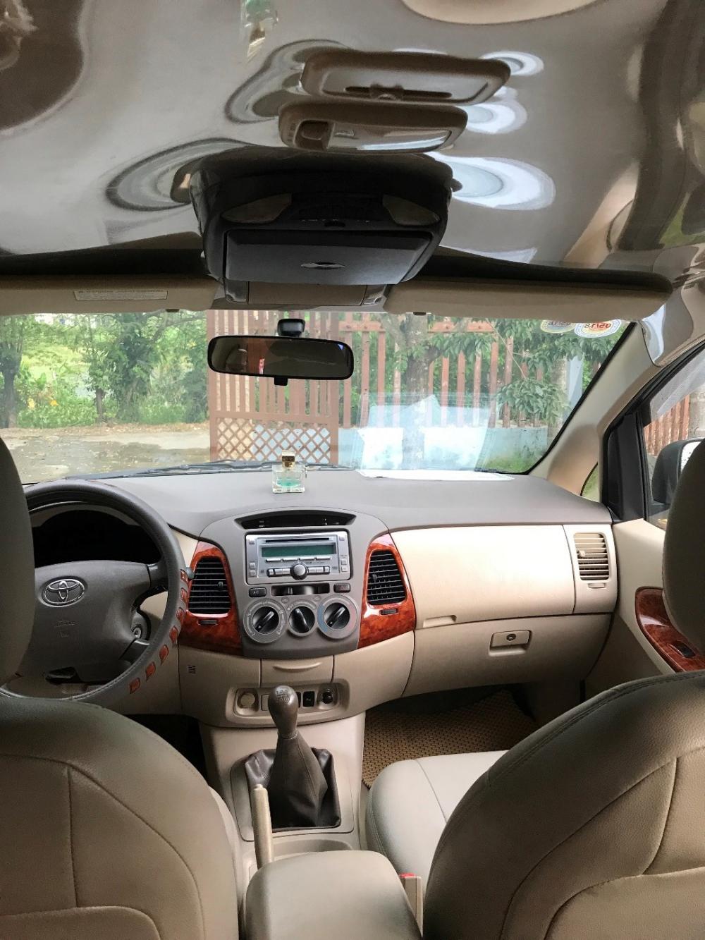 Bán Toyota Innova đời 2008, màu bạc, nhập khẩu-4