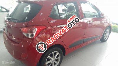 Bán Hyundai Grand i10 đời 2018, màu đỏ lắp ráp, giá chỉ 354 triệu-0