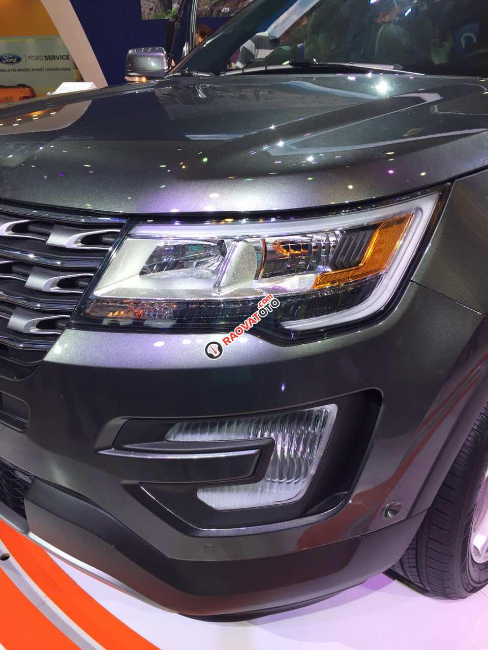 Bán Ford Explorer 2.3 Ecoboost, giao xe ngay, đủ màu-19