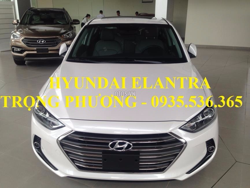 Bán Hyundai Elantra đời 2017, màu trắng, nhập khẩu-1