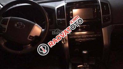 Cần bán Toyota Land Cruiser VX 2015, màu đen, xe nhập-4