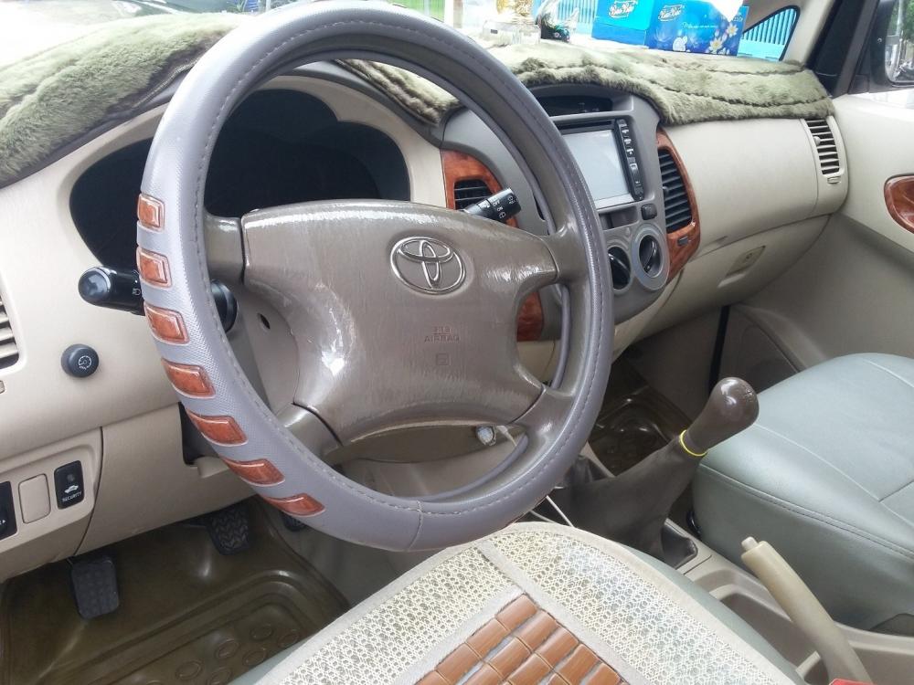 Bán ô tô Toyota Innova đời 2008, màu xám, nhập khẩu  -3