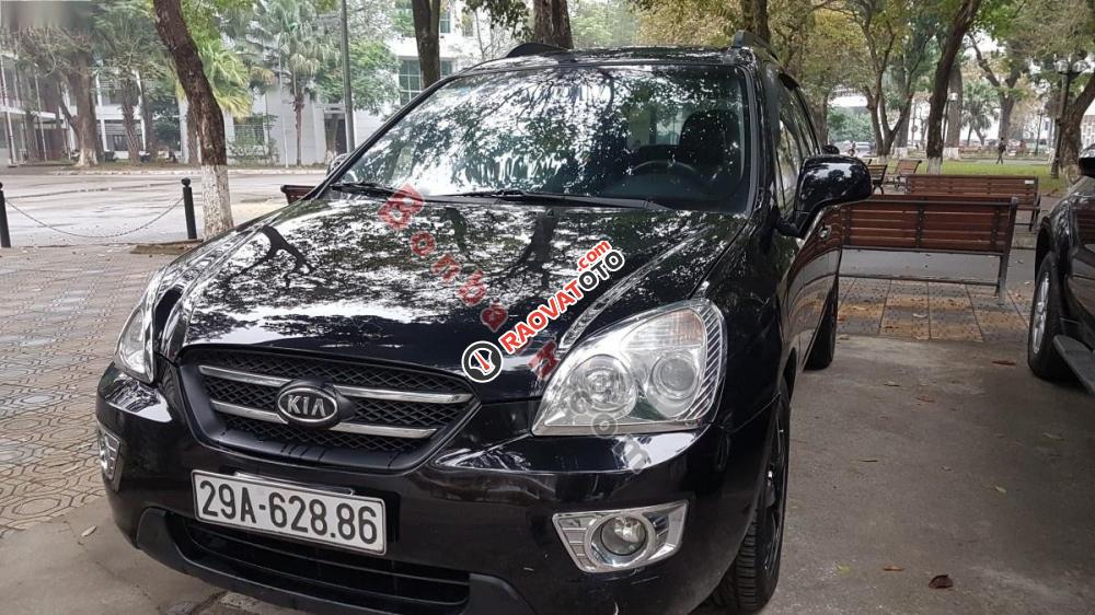 Bán xe Kia Carens SX 2.0 AT năm 2009, màu đen chính chủ-2