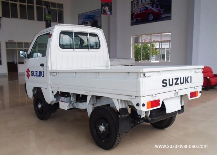 Cần bán Suzuki Super Carry Truck năm 2017, màu trắng, xe nhập-6