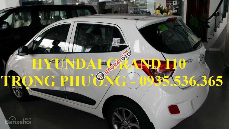 Bán ô tô Hyundai Grand i10 2018 Đà Nẵng, LH: Trọng Phương - 0935.536.365, tháng trả 6 triệu-9