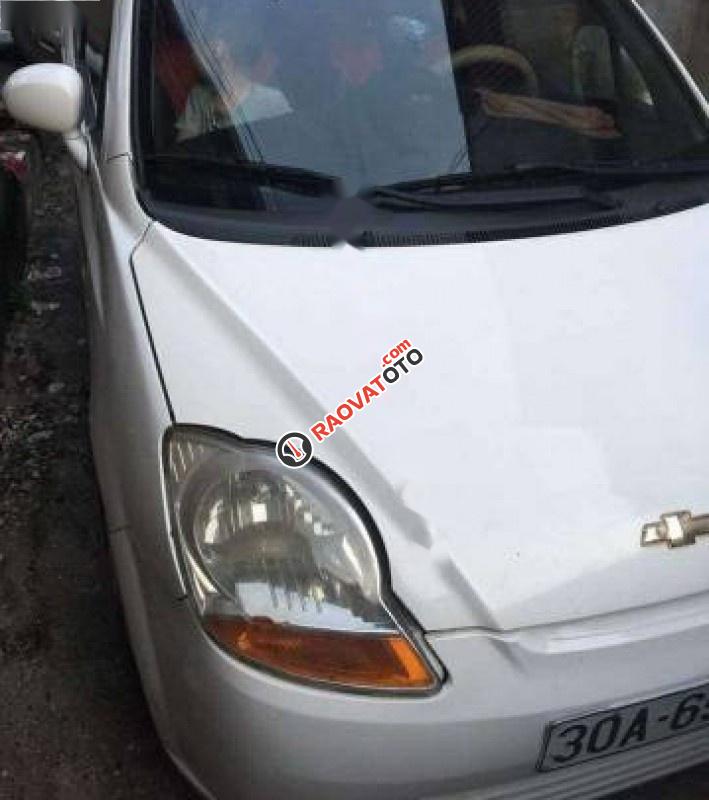 Bán Chevrolet Spark LT 0.8 MT đời 2009, màu trắng số sàn, giá tốt-5