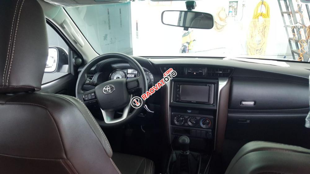 Bán Toyota Fortuner 2.4G 4x2MT xe máy dầu, số sàn, sản xuất 2017, nhập khẩu, luôn có đủ màu giao ngay-5