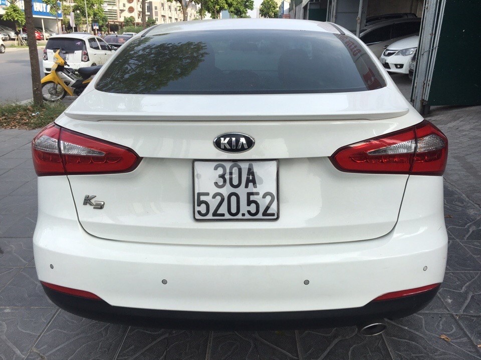 Bán xe Kia K3 1.6AT 2015, màu trắng, nhập khẩu, giá chỉ 575 triệu-5