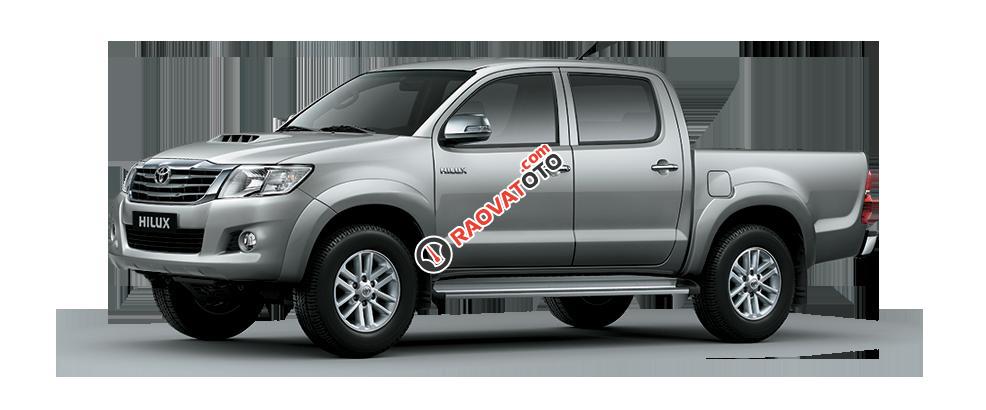 Bán Toyota Hilux 2.4E 2017 mạnh mẽ, tính tế, nhập khẩu nguyên chiếc từ Thái Lan-1