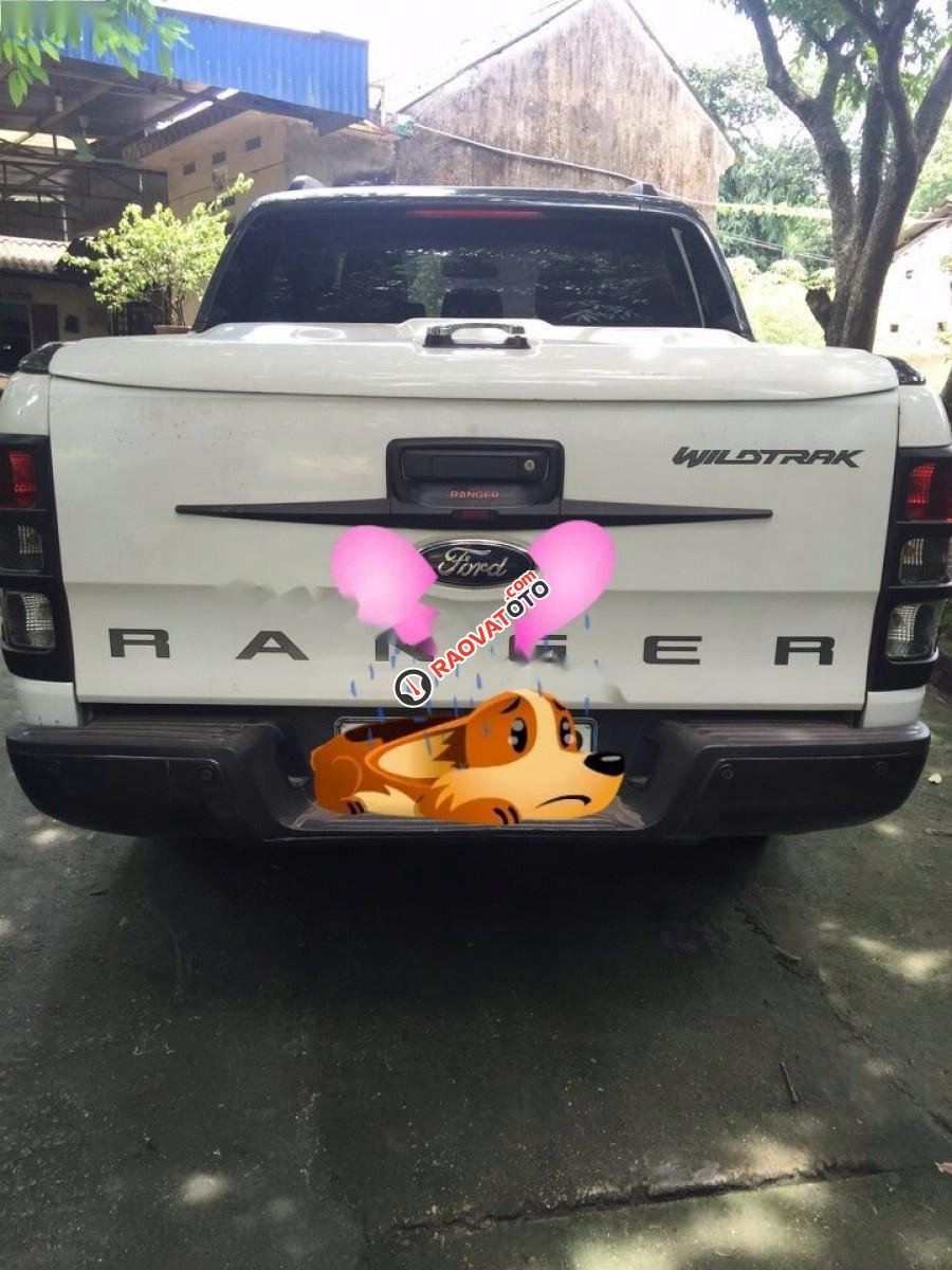 Cần bán xe Ford Ranger đời 2015, màu trắng, xe nhập như mới-3