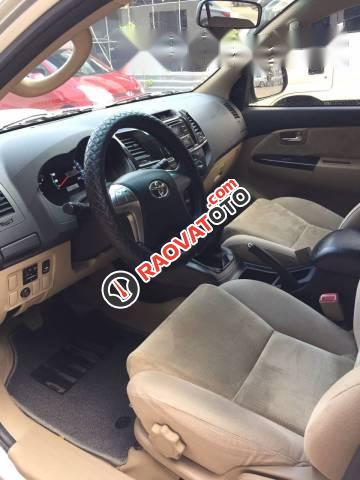 Bán ô tô Toyota Fortuner G 2.5MT đời 2015, màu bạc số sàn-5