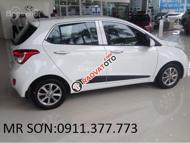 Bán Hyundai Grand i10 Đà Nẵng giá cực rẻ, hỗ trợ vay 80%-100%, liên hệ: Ngọc Sơn: 0911.377.773-7