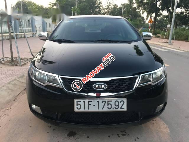 Cần bán xe Kia Cerato đời 2011, màu đen, xe nhập số tự động, giá cạnh tranh-3