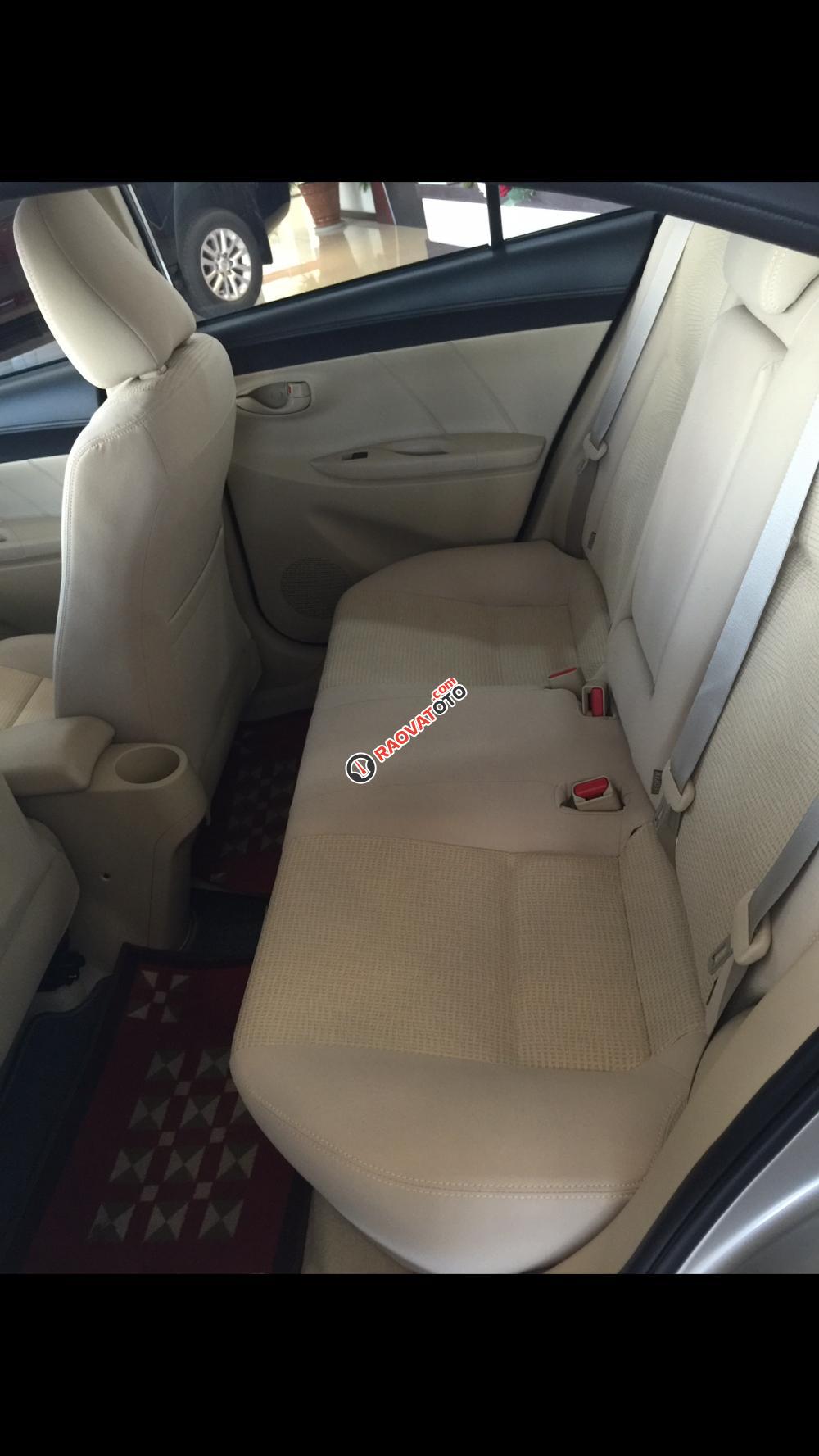 Bán Toyota Vios đời 2017 mới 100% khuyến mãi lớn-1