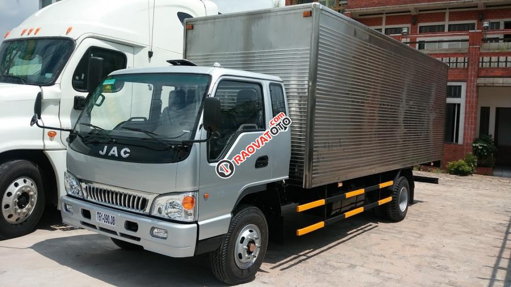 Bán xe tải Jac 8 tấn thùng bạt, kín, lửng Hải Phòng 0964674331-0