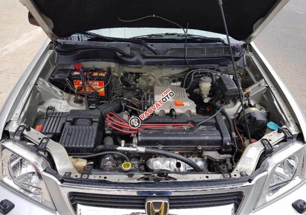 Cần bán lại xe Honda CR V 2.0MT đời 2003, màu bạc, nhập khẩu nguyên chiếc giá cạnh tranh-3