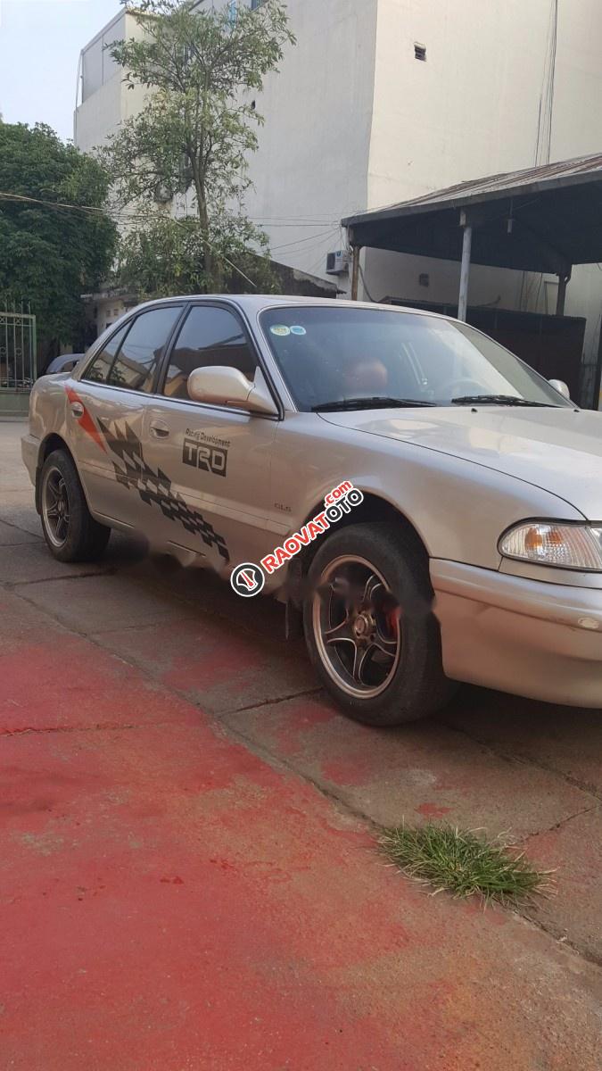 Bán Hyundai Sonata đời 1994, màu bạc, nhập khẩu nguyên chiếc-1