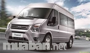 Cần bán xe Ford Transit đời 2017, màu bạc, xe nhập-0