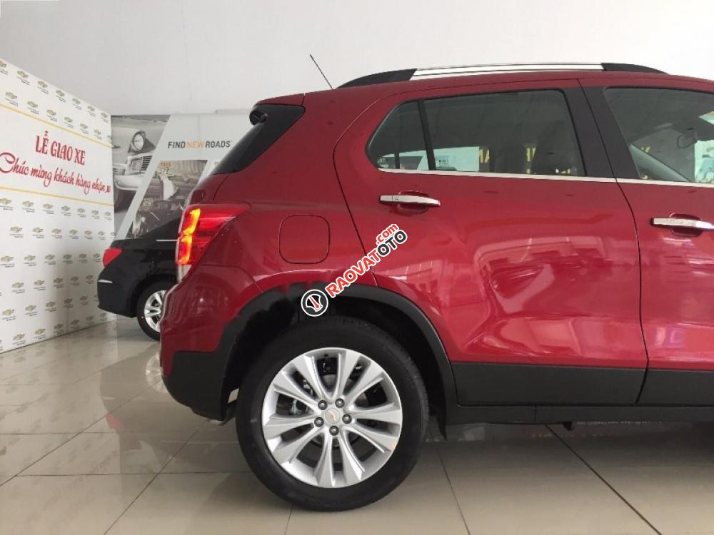 Bán xe Chevrolet Trax 1.4 LT đời 2017, màu đỏ, nhập khẩu nguyên chiếc-5