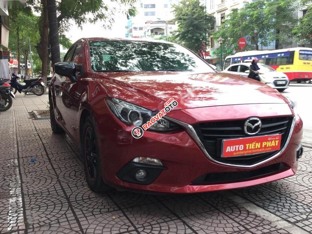 Bán xe Mazda 3 1.5L đời 2016, màu đỏ giá cạnh tranh-1