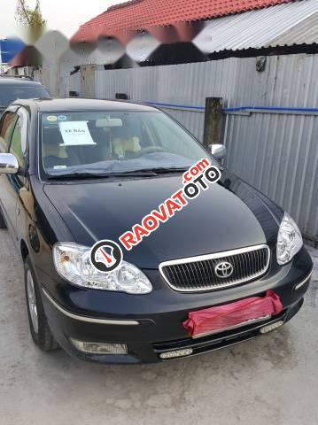 Bán Toyota Corolla altis 1.8G đời 2003, màu đen chính chủ, giá chỉ 270 triệu-4