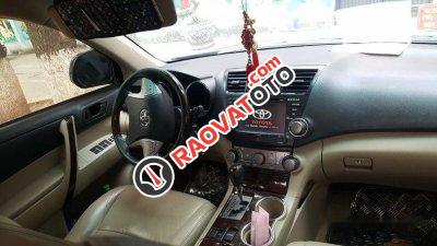 Bán xe Toyota Highlander đời 2009, màu đen chính chủ, giá chỉ 810 triệu-3