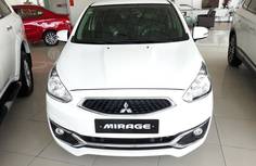 Mitsubishi mirage 2017 euro 4-0