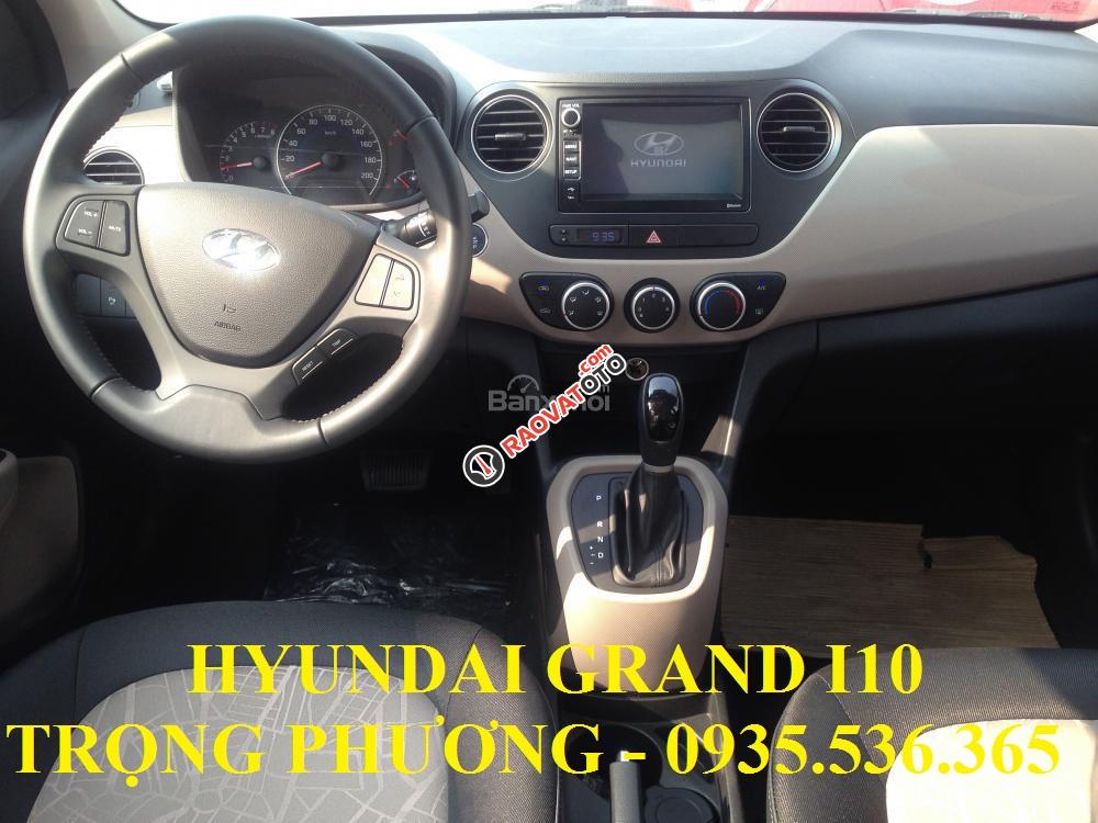 Hyundai Grand i10 đuôi dài Đà Nẵng, LH: Trọng Phương - 0935.536.365, hỗ trợ đăng ký Grab-12