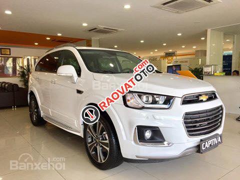 Bán Chevrolet Captiva Revv LTZ 2.4 AT đời 2017, hỗ trợ vay ngân hàng 80%. Gọi Ms. Lam 0939 19 37 18-2