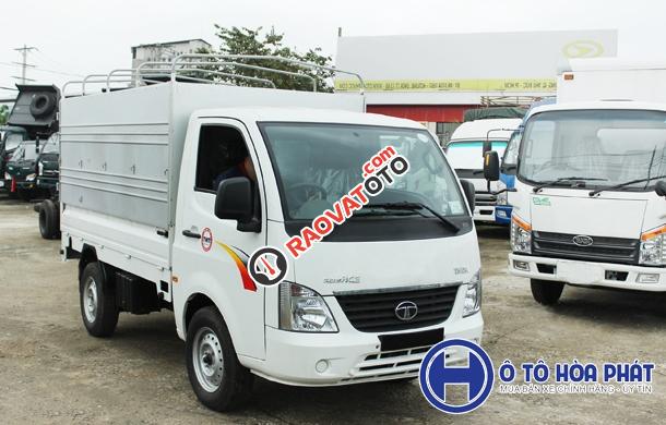 Bán xe tải Tata Ấn Độ 1 tấn máy xăng-1