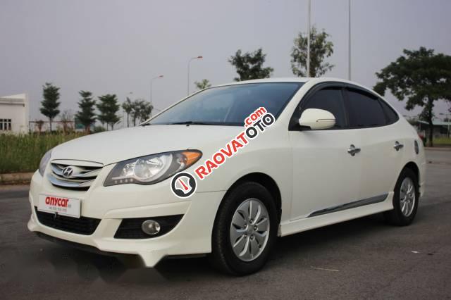 Bán Hyundai Avante 1.6MT đời 2014, màu trắng số sàn-2