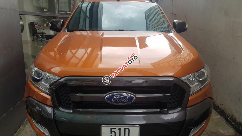 Cần bán Ford Ranger XLS 2.2L đời 2015, màu đỏ, nhập khẩu, giá chỉ 525 triệu-6